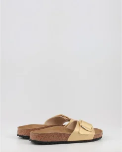Sandalias Birkenstock Madrid Big Buckle Bf Oro