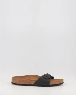Sandalias Birkenstock Madrid Bf Negro