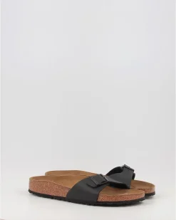 Sandalias Birkenstock Madrid Bf Negro