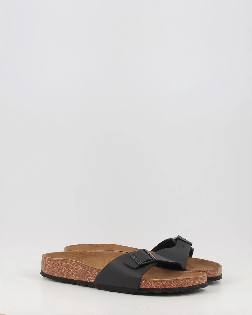 Sandalias Birkenstock Madrid Bf Negro