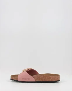 Sandalias Birkenstock Madrid Big Buckle Nu Rosa