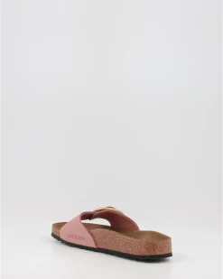 Sandalias Birkenstock Madrid Big Buckle Nu Rosa
