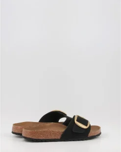 Sandalias Birkenstock Madrid Big Buckle Lenb Negro
