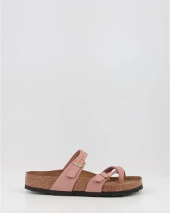 Sandalias Birkenstock Mayari Sfb Lenb Rosa