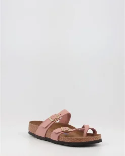 Sandalias Birkenstock Mayari Sfb Lenb Rosa