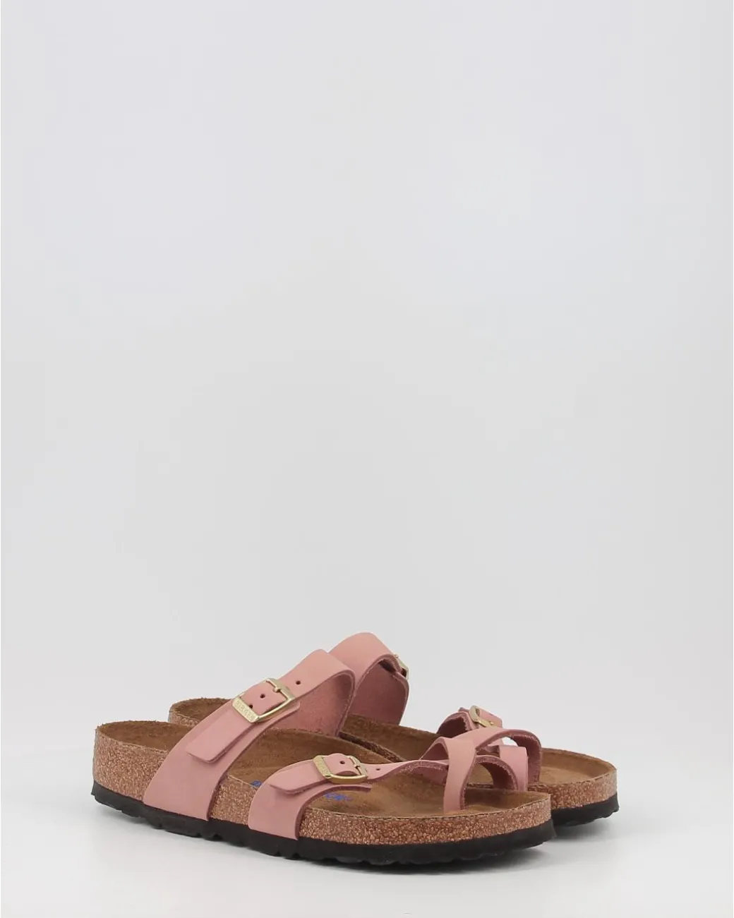 Sandalias Birkenstock Mayari Sfb Lenb Rosa