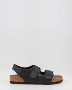 Sandalias Birkenstock Milano Bf 34791 Negro