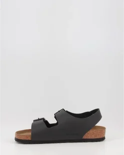 Sandalias Birkenstock Milano Bf 34791 Negro
