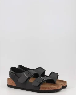 Sandalias Birkenstock Milano Bf 34791 Negro