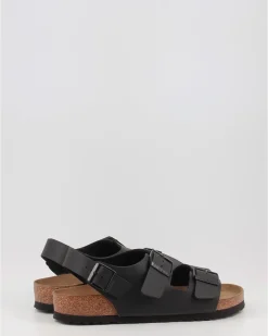 Sandalias Birkenstock Milano Bf 34791 Negro