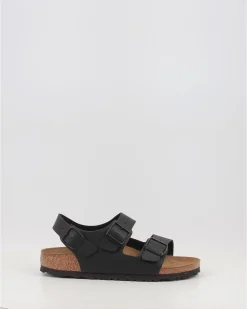 Sandalias Birkenstock Milano Bf Negro