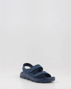 Sandalias Birkenstock Mogami Hl Kids Syn Azul