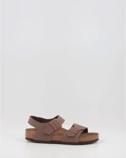 Sandalias Birkenstock New York Kids Bfbc Marron