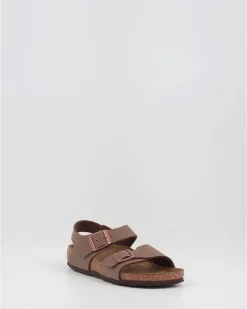 Sandalias Birkenstock New York Kids Bfbc Marron