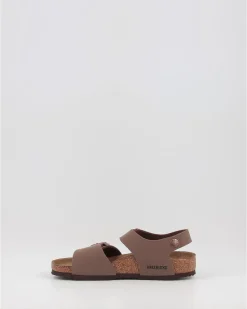 Sandalias Birkenstock New York Kids Bfbc Marron
