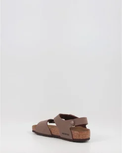 Sandalias Birkenstock New York Kids Bfbc Marron