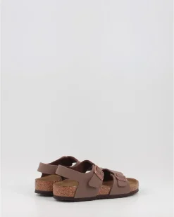Sandalias Birkenstock New York Kids Bfbc Marron
