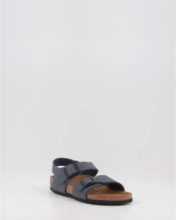 Sandalias Birkenstock New York Kids Bfbc Azul