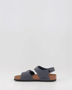 Sandalias Birkenstock New York Kids Bfbc Azul