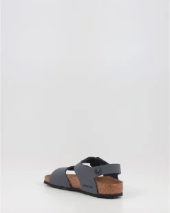 Sandalias Birkenstock New York Kids Bfbc Azul