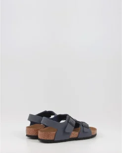 Sandalias Birkenstock New York Kids Bfbc Azul