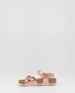 Sandalias Birkenstock Rio Kids Bf Rosa