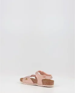 Sandalias Birkenstock Rio Kids Bf Rosa