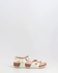 Sandalias Birkenstock Rio Kids Bfdd Multicolor