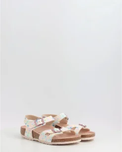 Sandalias Birkenstock Rio Kids Bfdd Multicolor