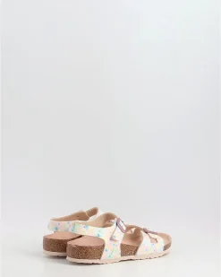 Sandalias Birkenstock Rio Kids Bfdd Multicolor
