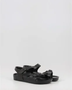 Sandalias Birkenstock Rio Kids Eva Negro