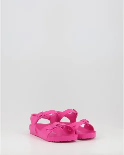 Sandalias Birkenstock Rio Kids Eva Rosa