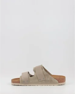 Sandalias Birkenstock Uji Vl Nu Taupe Taupe