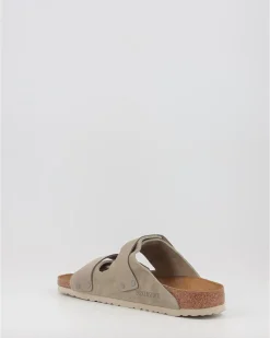 Sandalias Birkenstock Uji Vl Nu Taupe Taupe