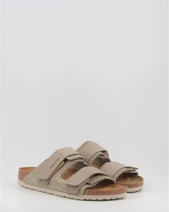 Sandalias Birkenstock Uji Vl Nu Taupe Taupe