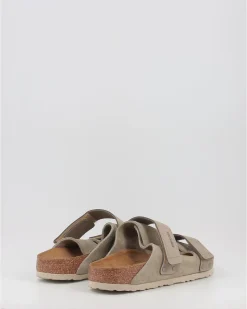 Sandalias Birkenstock Uji Vl Nu Taupe Taupe