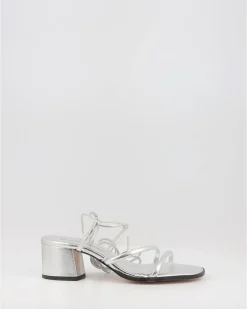 Sandalias Bryan Stepwise Grecia Plata
