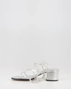 Sandalias Bryan Stepwise Grecia Plata