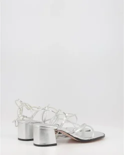 Sandalias Bryan Stepwise Grecia Plata