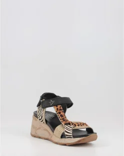 Sandalias Cetti 1317 Animal Print