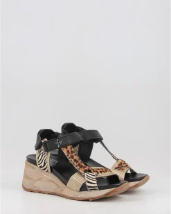 Sandalias Cetti 1317 Animal Print