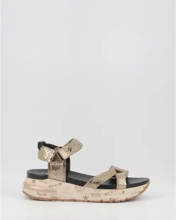 Sandalias Cetti 1297 Metalizado