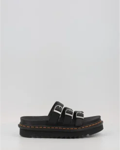 Sandalias Dr. Martens Blaire Slide Negro