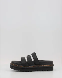 Sandalias Dr. Martens Blaire Slide Negro