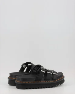Sandalias Dr. Martens Blaire Slide Negro