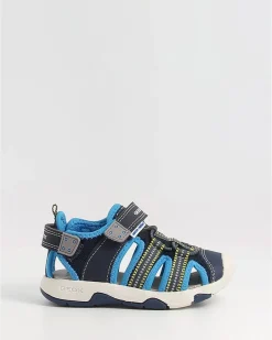 Sandalias Geox B Sandal Multy Boy B B920Fb Azul