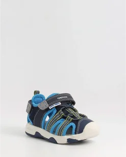 Sandalias Geox B Sandal Multy Boy B B920Fb Azul