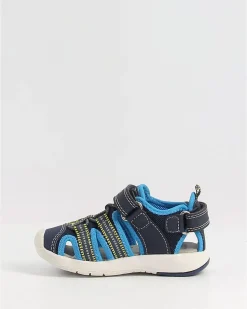 Sandalias Geox B Sandal Multy Boy B B920Fb Azul
