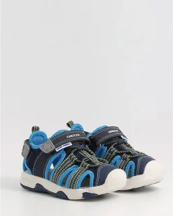 Sandalias Geox B Sandal Multy Boy B B920Fb Azul