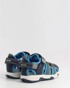 Sandalias Geox B Sandal Multy Boy B B920Fb Azul